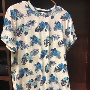 Hollister Curved Hem Shirt